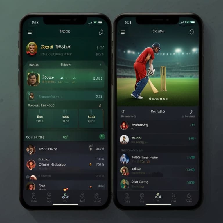 FantasyBatlers App Preview